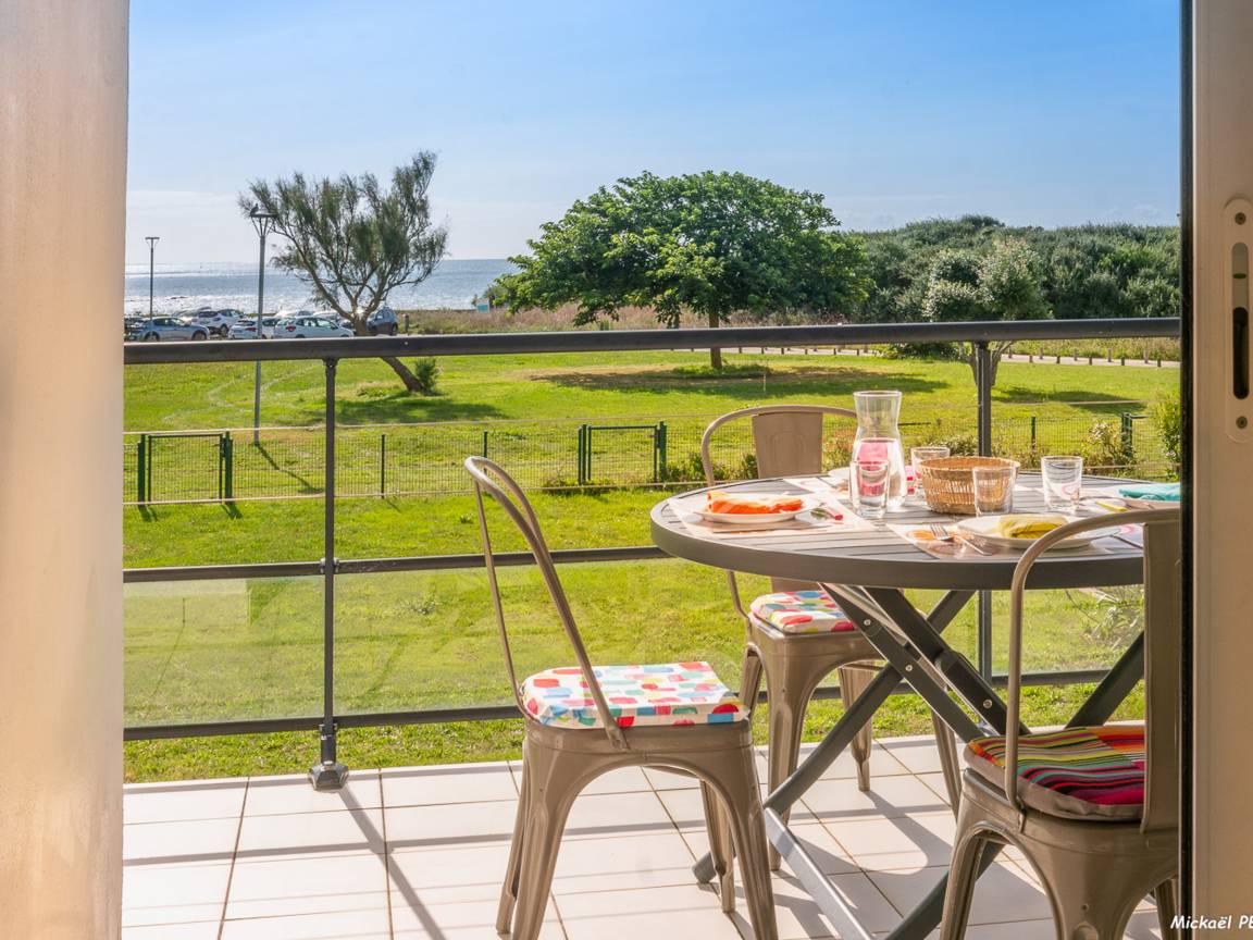60 M² Appartement ∙ 2 Chambres ∙ 4 Personnes - Larmor-Plage