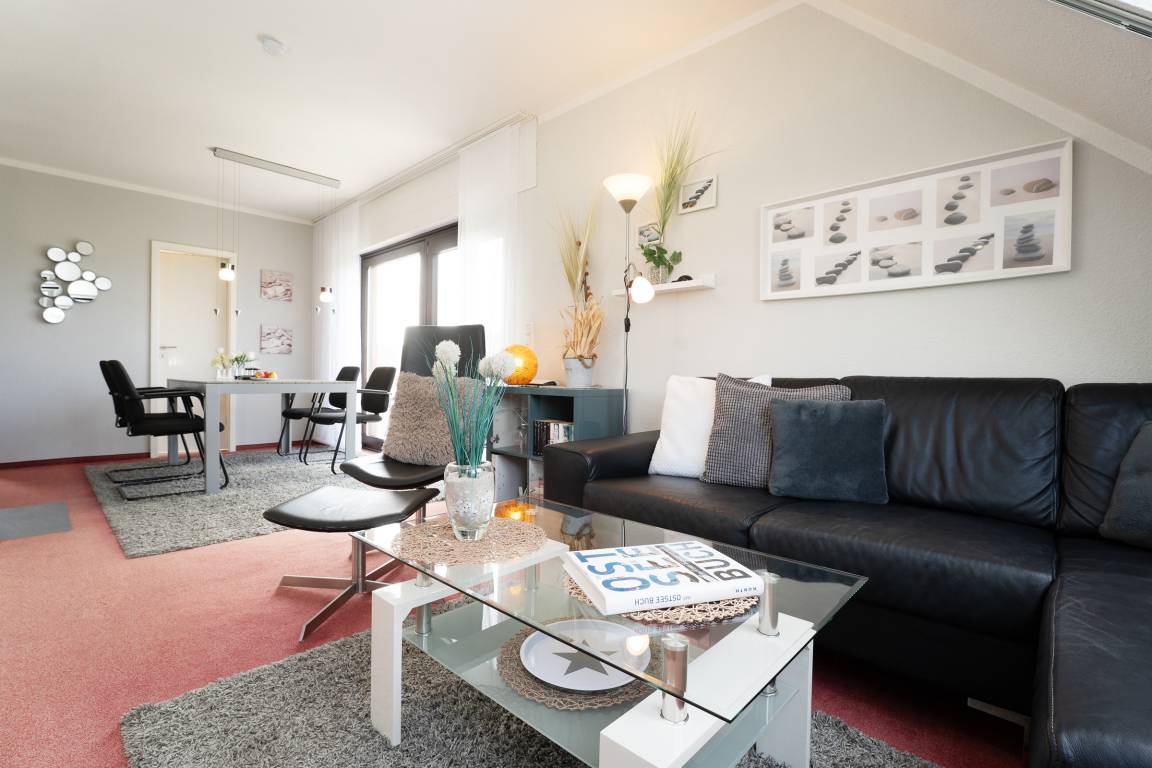 47 m² Ferienwohnung ∙ 2 Schlafzimmer ∙ 3 Gäste – Bild 2