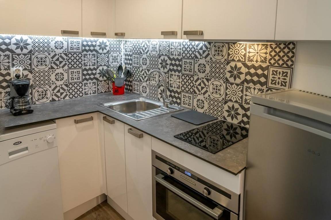 35 m² Ferienwohnung ∙ 1 Schlafzimmer ∙ 6 Gäste – Bild 6