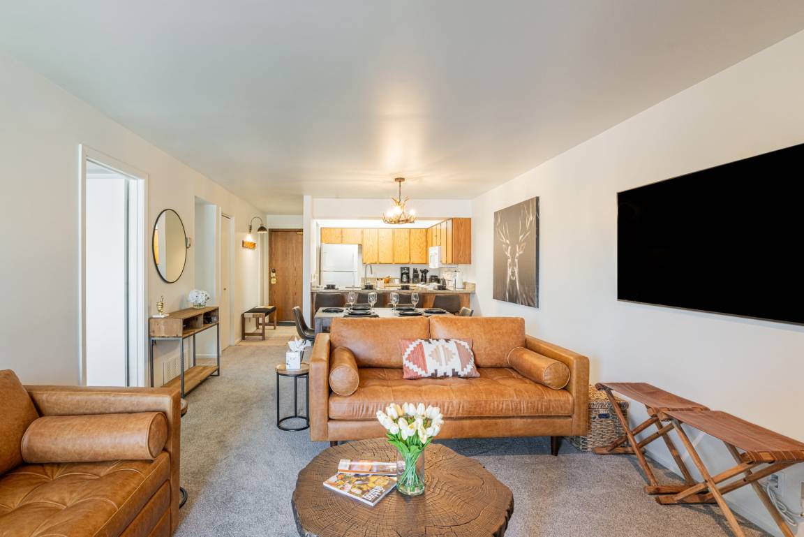 83 M² Apartamento ∙ 2 Habitaciones ∙ 8 Huéspedes - Park City, UT