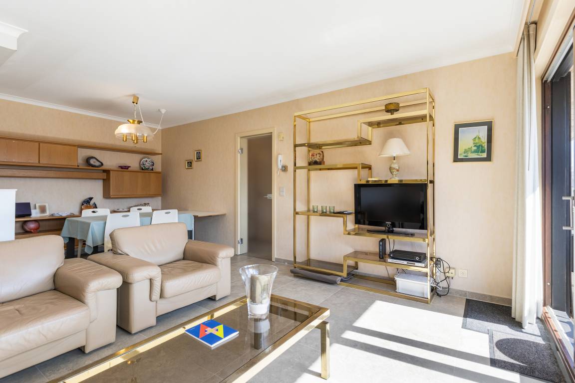 Appartement ∙ 1 Slaapkamer ∙ 2 Gasten - Koksijde