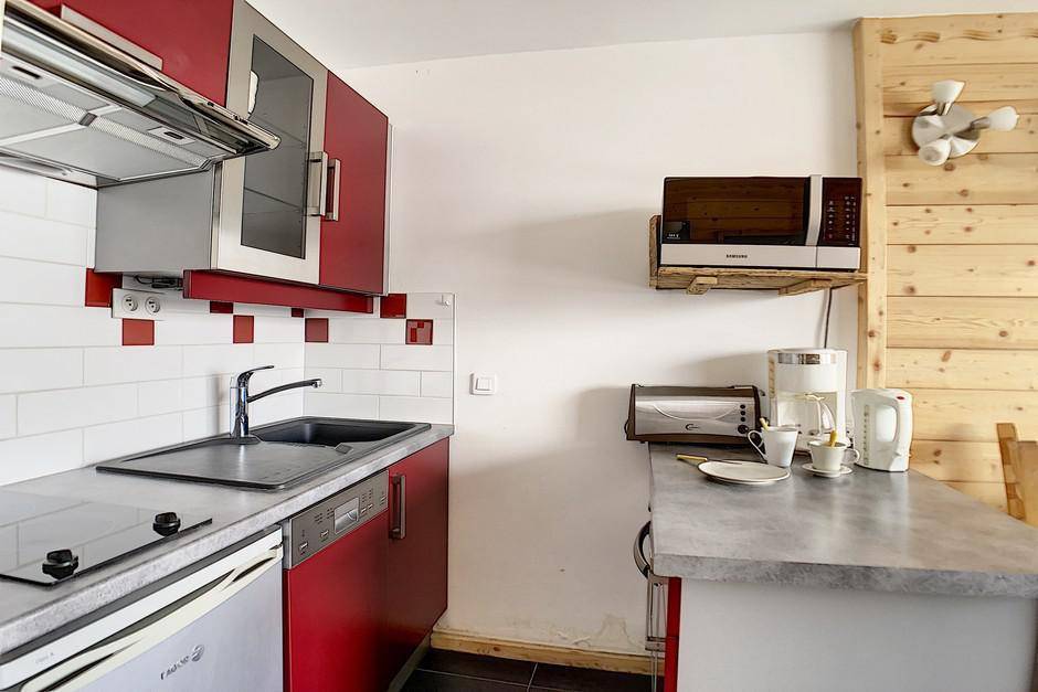 18 m² Ferienwohnung ∙ 1 Schlafzimmer ∙ 3 Gäste – Bild 3
