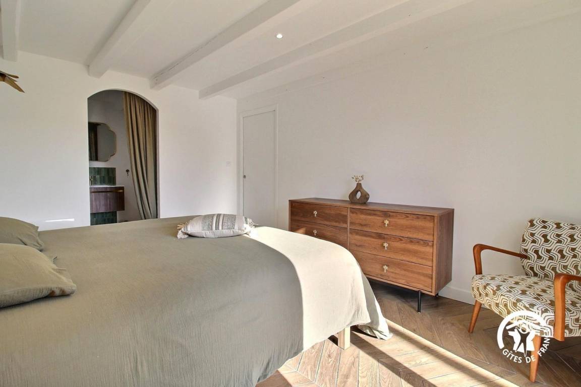 58 m² Gîte ∙ 1 Schlafzimmer ∙ 2 Gäste – Bild 8