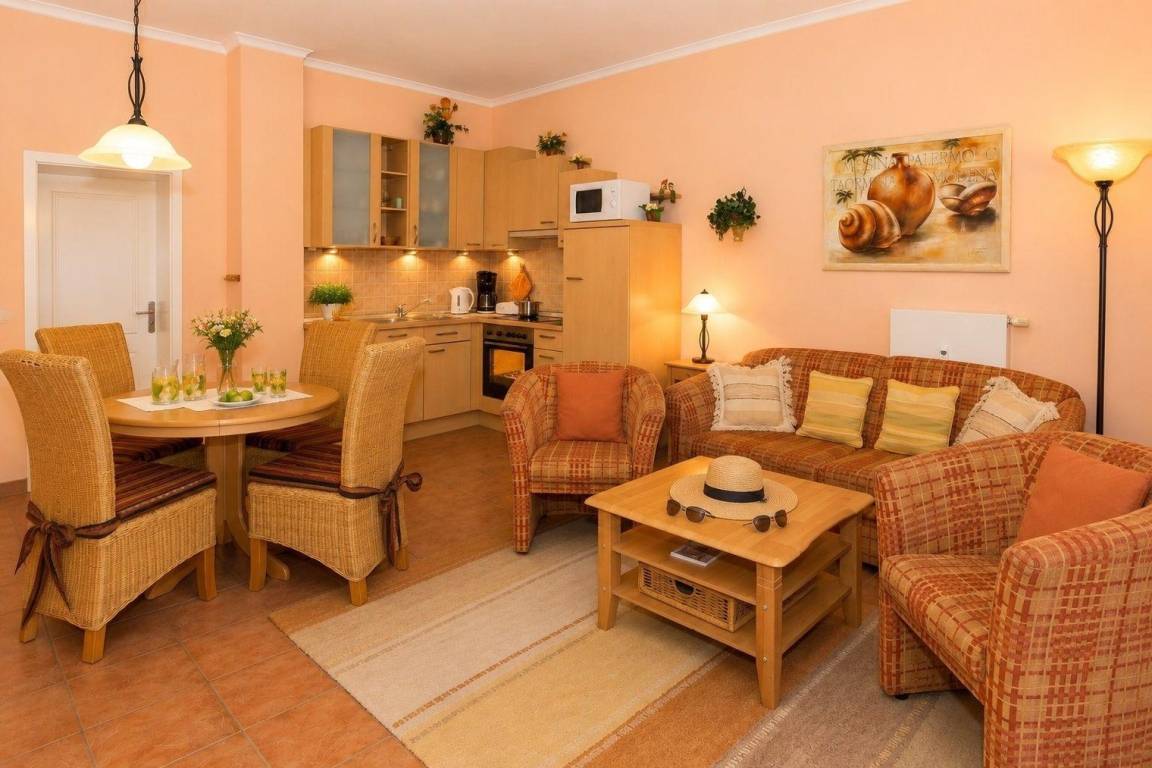 59 m&sup2; Ferienwohnung 1 Schlafzimmer 4 G&auml;ste