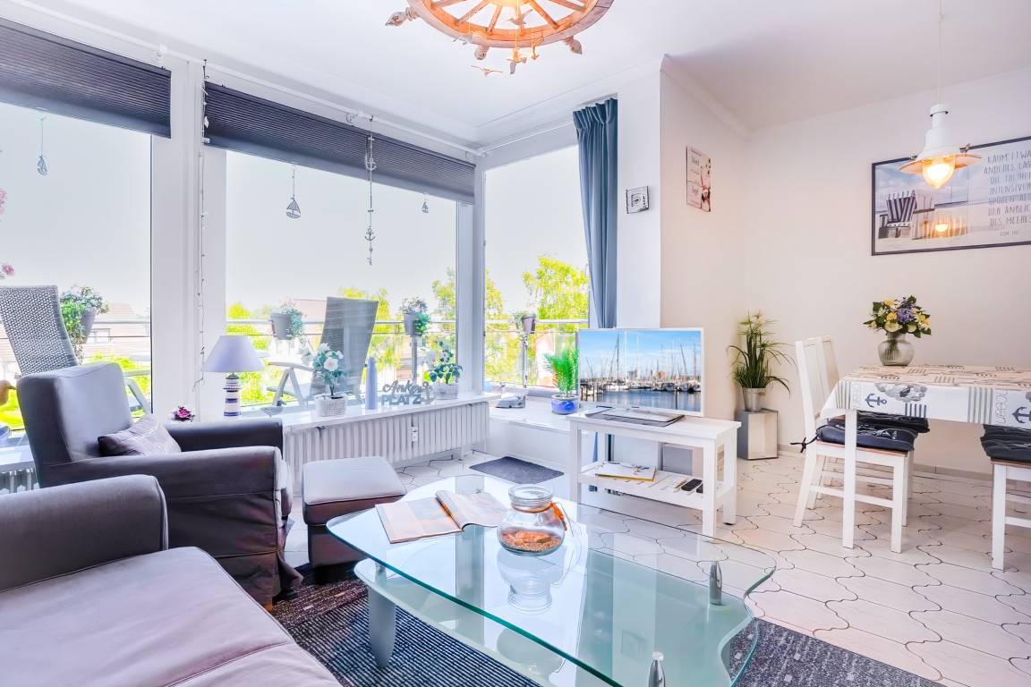 44 m&sup2; Ferienwohnung 1 Schlafzimmer 3 G&auml;ste