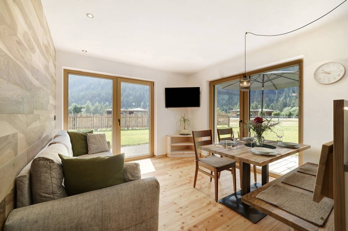 60 M² Ferienwohnung ∙ 2 Schlafzimmer ∙ 5 Gäste - Ulten