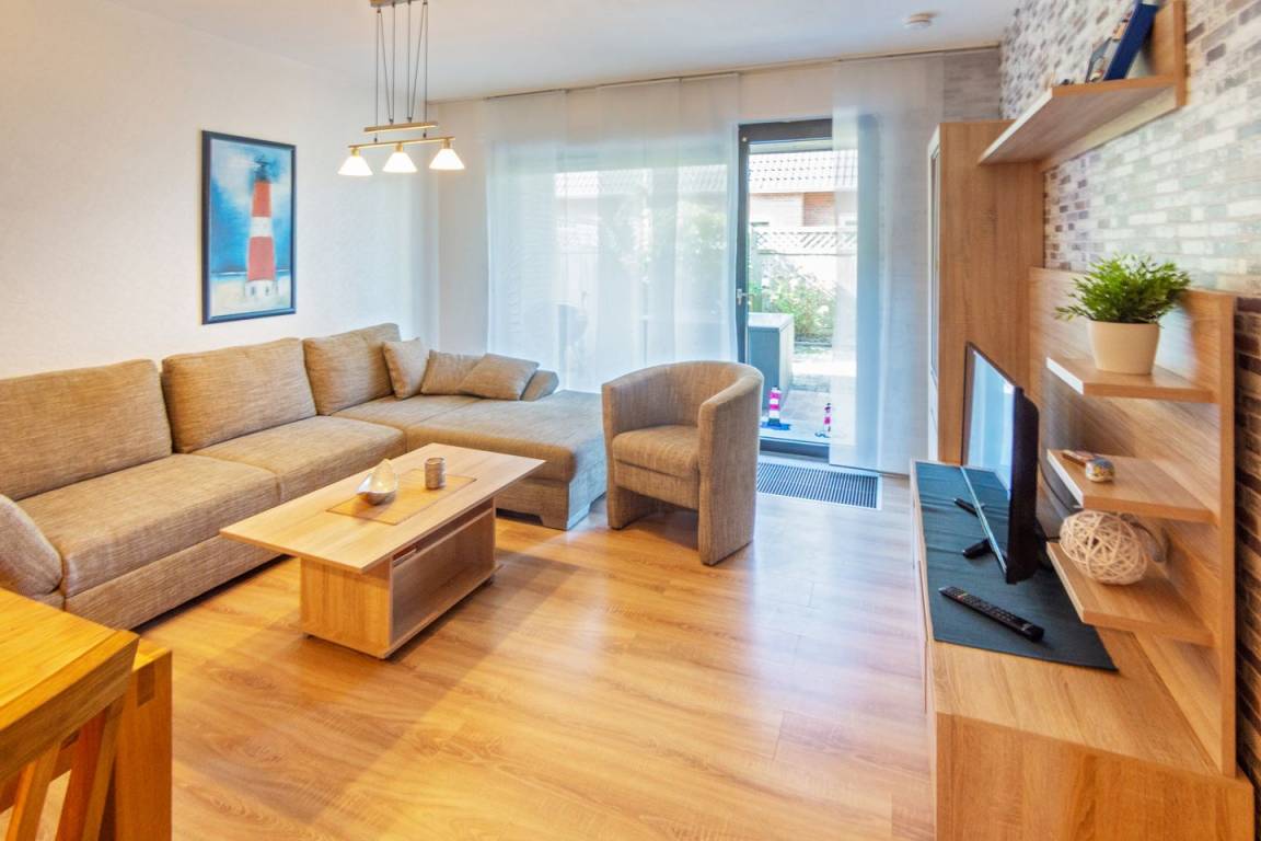 76 M² Ferienhaus ∙ 3 Schlafzimmer ∙ 4 Gäste - Langeoog