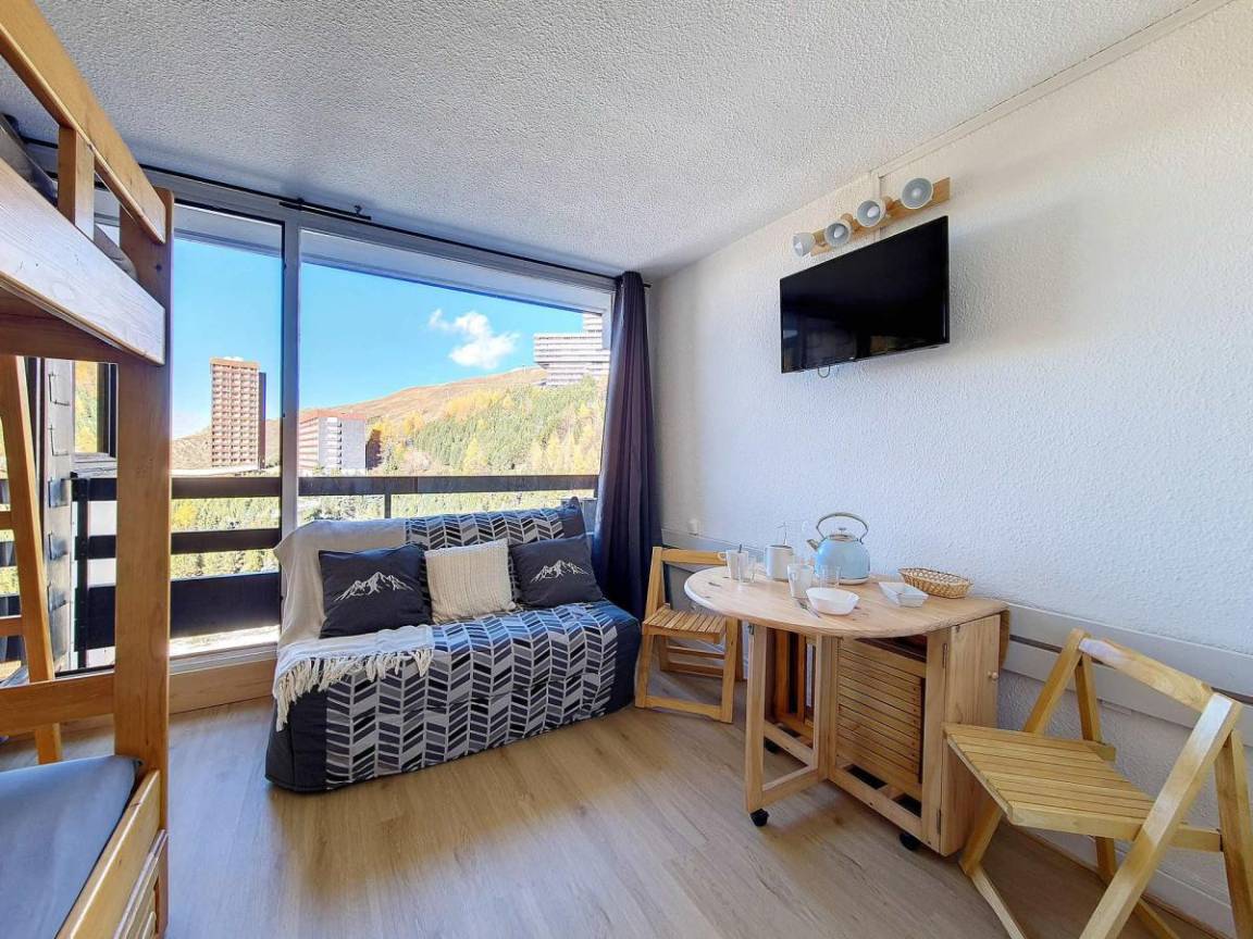 17 m² Studio ∙ 1 Schlafzimmer ∙ 3 Gäste – Bild 10