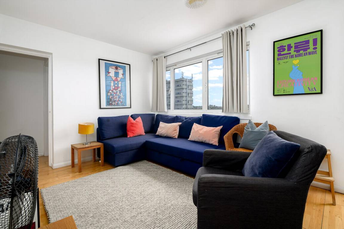 45 M² Apartment ∙ 1 Bedroom ∙ 4 Guests - Queen Anne Court, University of Greenwich