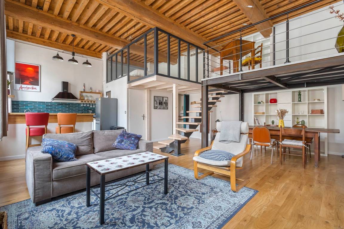 53 M² Apartamento ∙ 1 Habitación ∙ 4 Huéspedes - Lyon