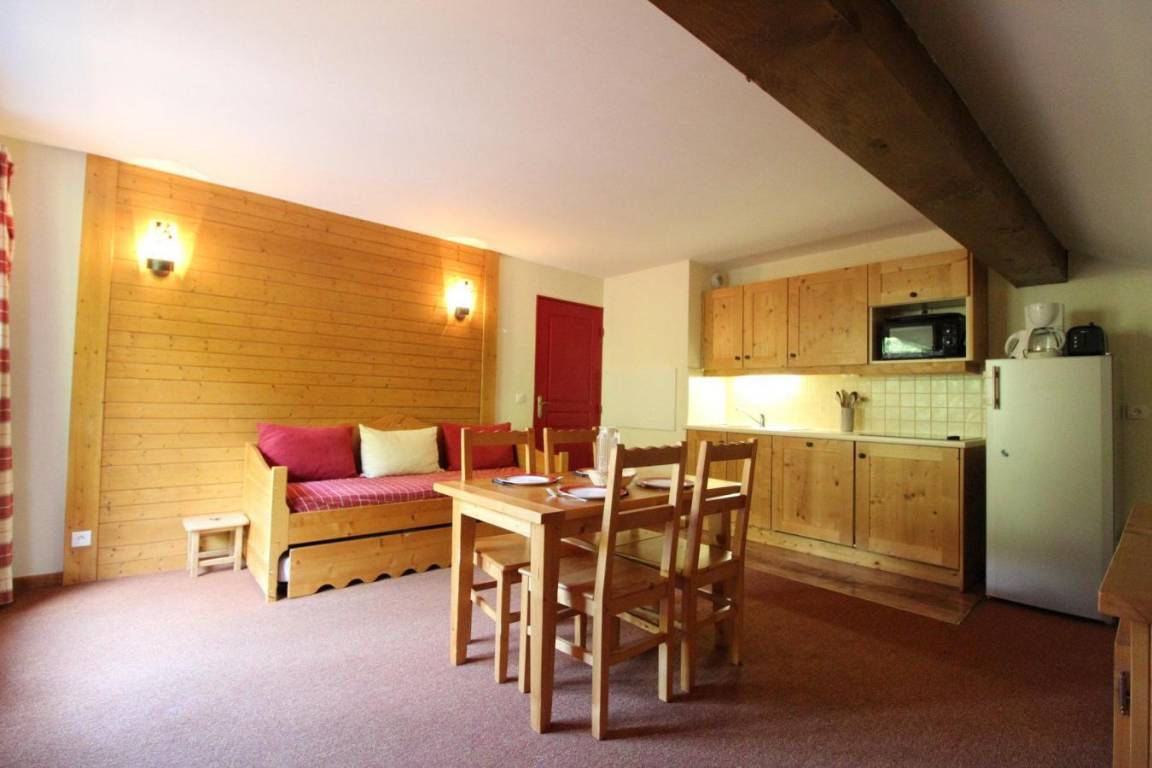 38 m&sup2; Ferienwohnung 1 Schlafzimmer 4 G&auml;ste