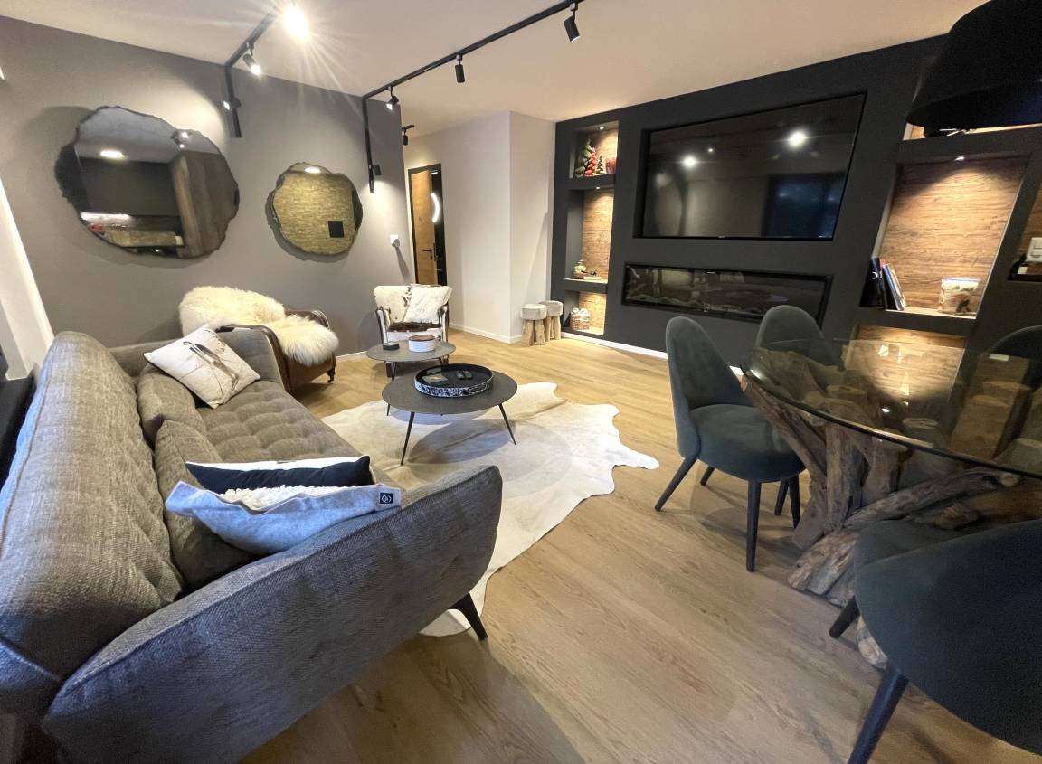 80 M² Appartement ∙ 2 Chambres ∙ 4 Personnes - Anzère