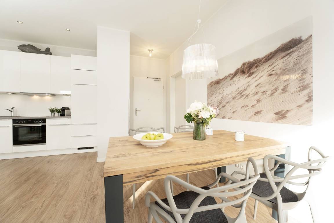56 m² Ferienwohnung ∙ 1 Schlafzimmer ∙ 2 Gäste – Bild 21