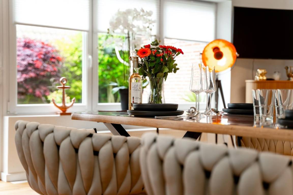 95 m² Ferienwohnung ∙ 2 Schlafzimmer ∙ 4 Gäste – Bild 9