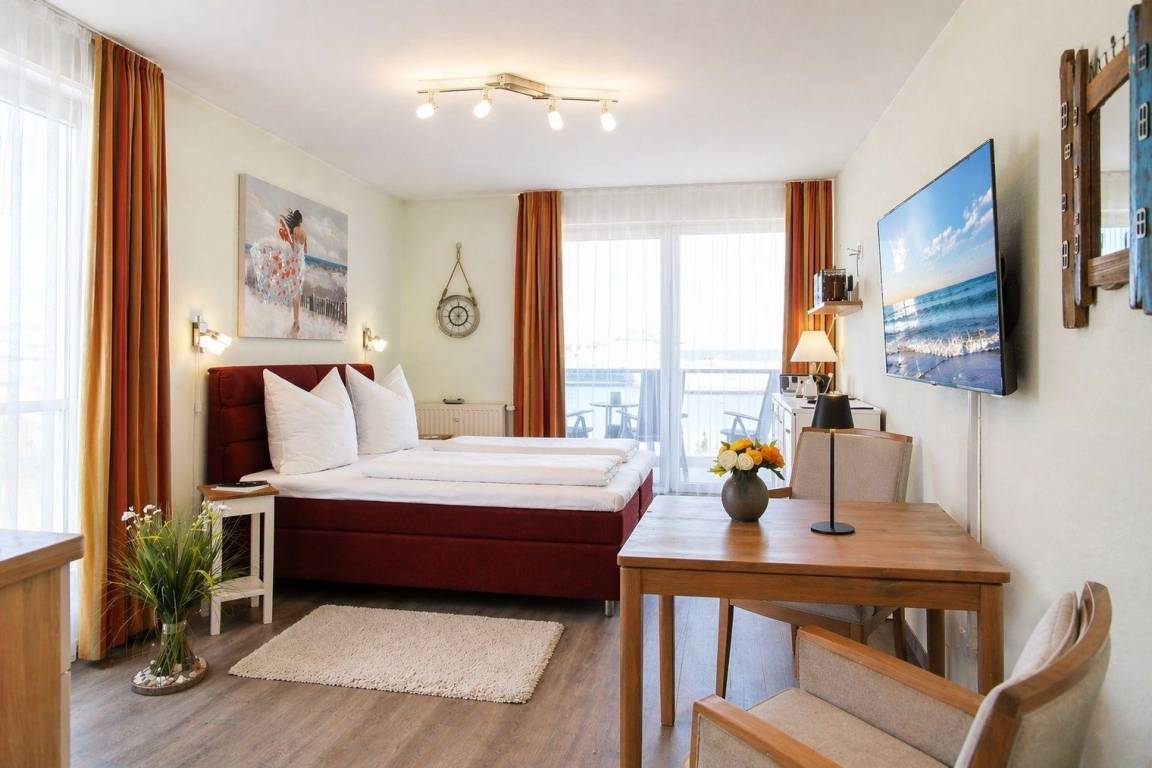 26 m&sup2; Ferienwohnung 1 Schlafzimmer 2 G&auml;ste