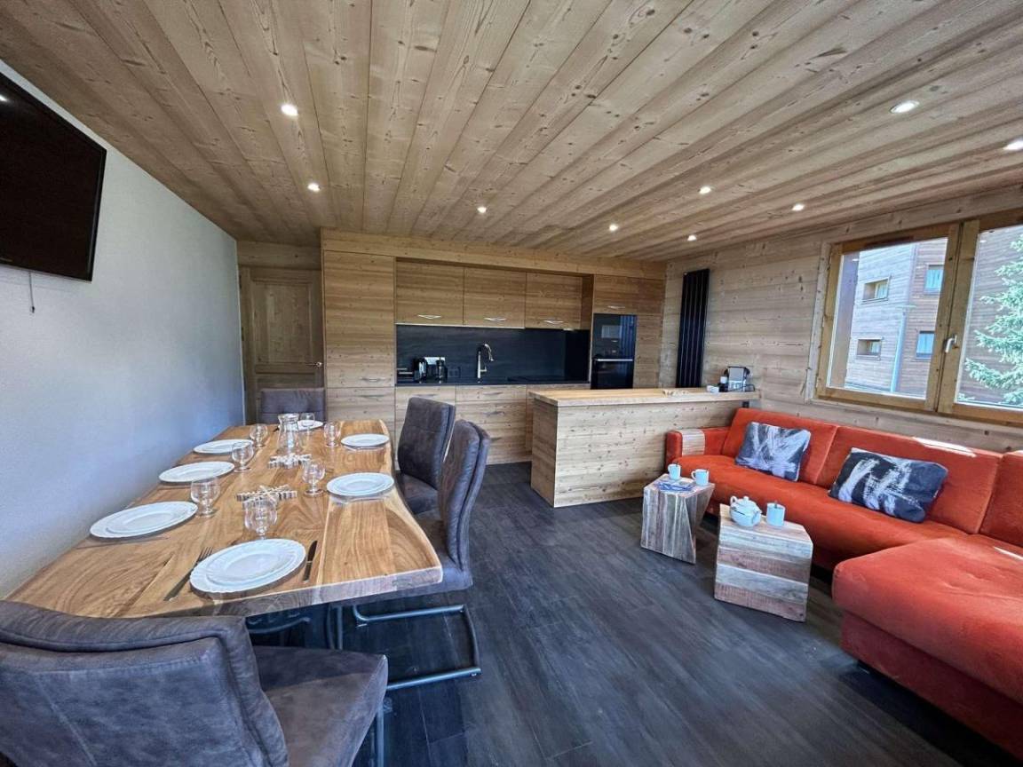 65 m&sup2; Ferienwohnung 2 Schlafzimmer 8 G&auml;ste
