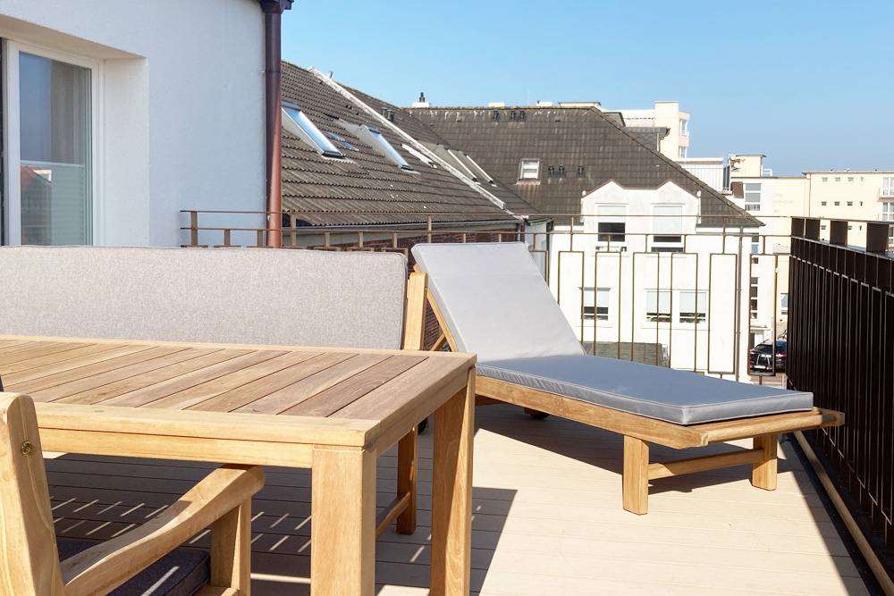 43 m² Ferienwohnung ∙ 1 Schlafzimmer ∙ 3 Gäste – Bild 14