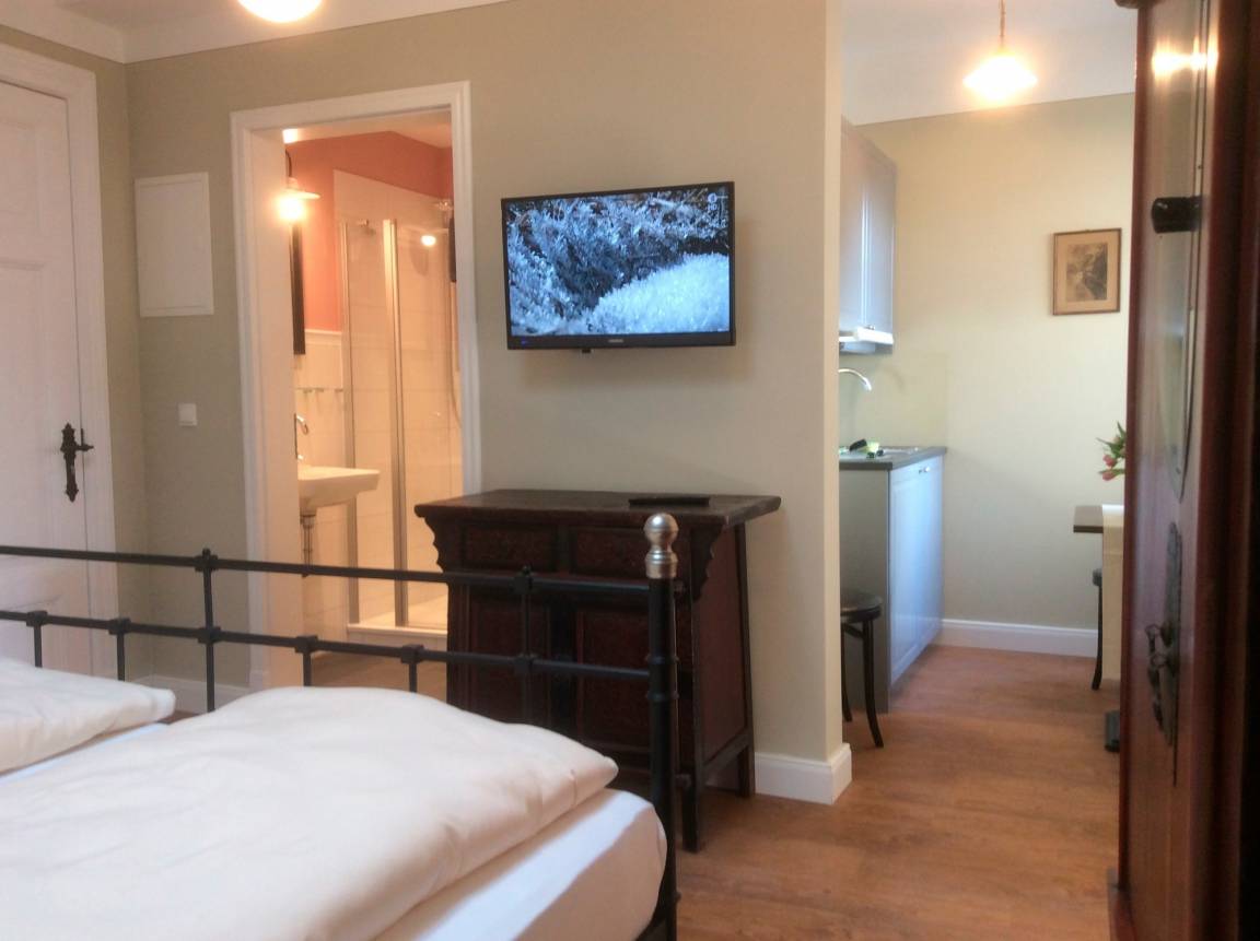 40 m² Ferienwohnung ∙ 1 Schlafzimmer ∙ 2 Gäste – Bild 9