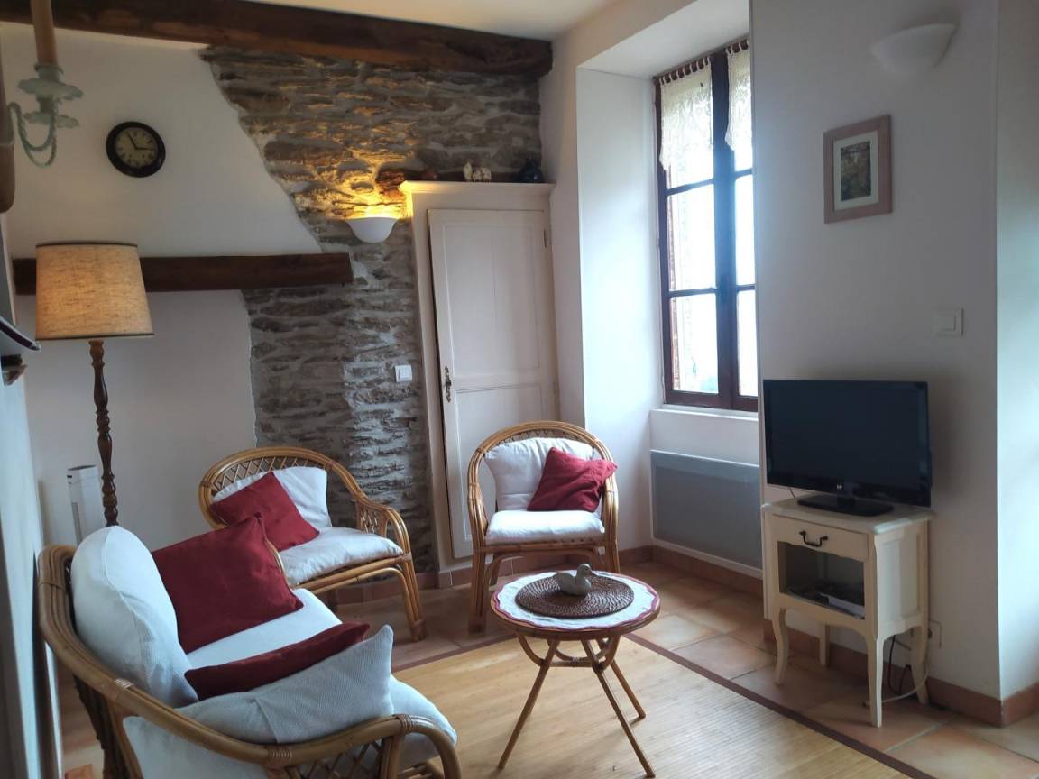 50 m² Gîte ∙ 2 Schlafzimmer ∙ 4 Gäste – Bild 3