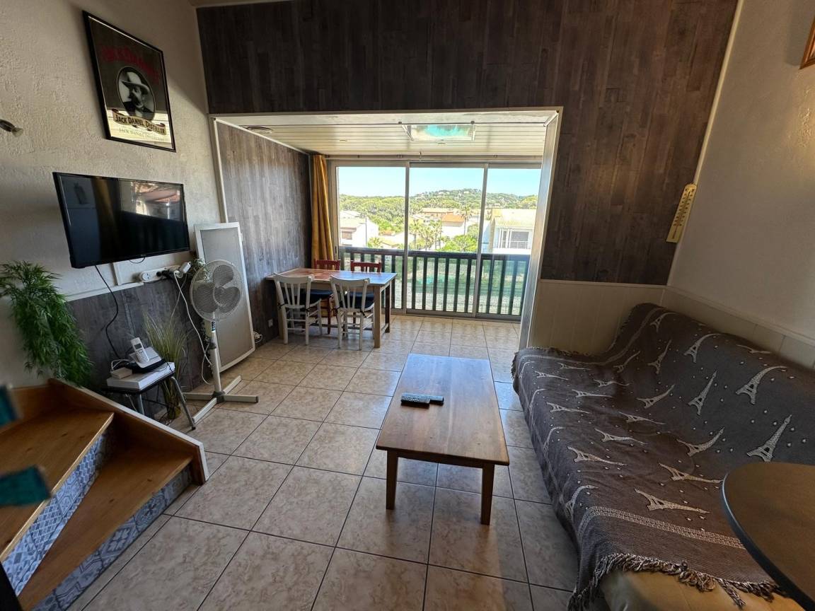 35 M² Appartement ∙ 1 Slaapkamer ∙ 6 Gasten - Bandol