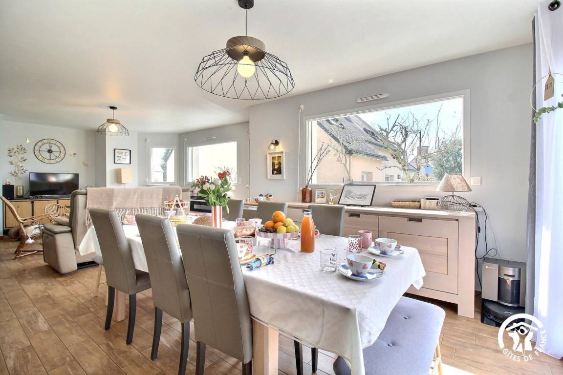 115 m² Gîte ∙ 4 Schlafzimmer ∙ 8 Gäste – Bild 6
