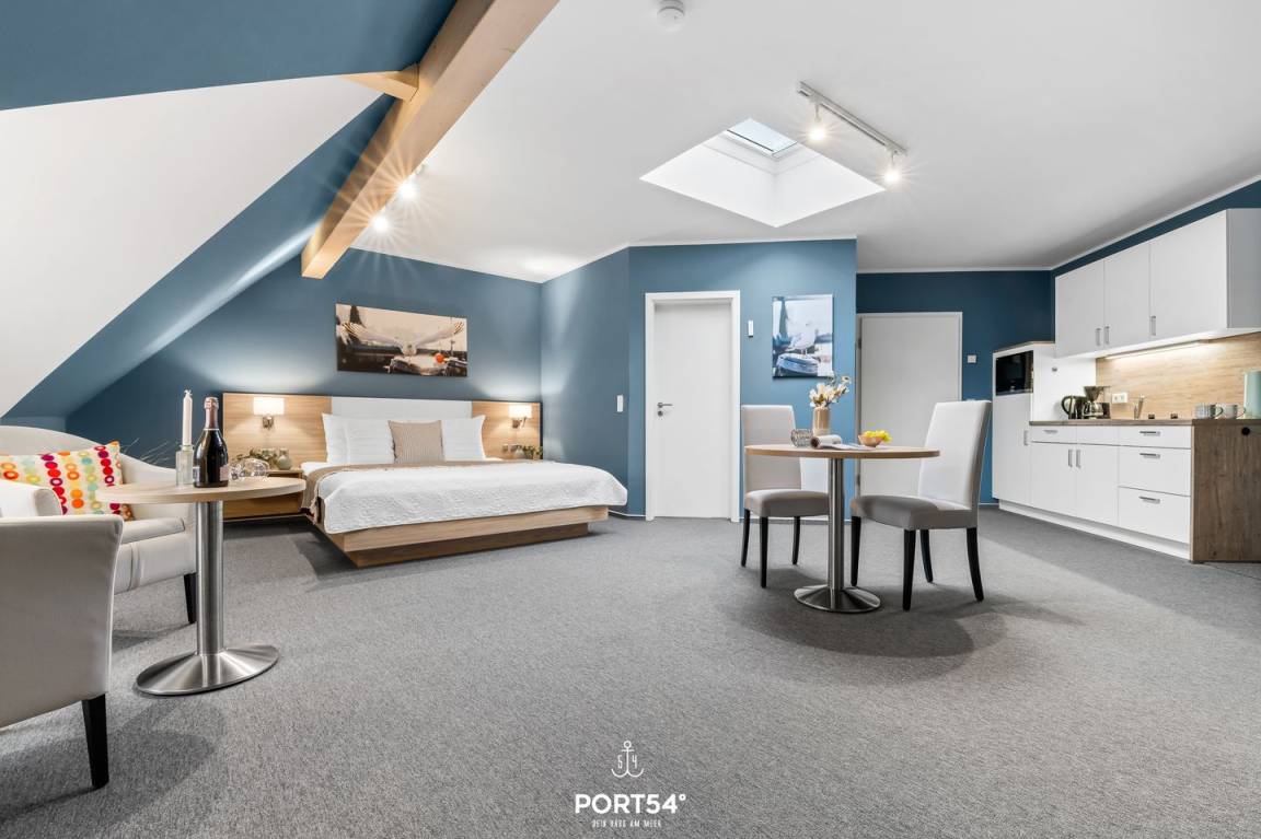 30 M² Ferienwohnung ∙ 1 Schlafzimmer ∙ 2 Gäste - Dagebüll