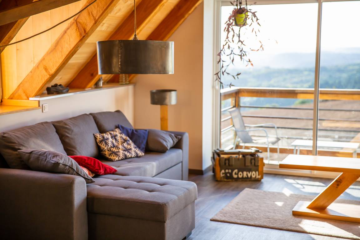 80 M² Appartement ∙ 2 Chambres ∙ 5 Personnes - Espalion