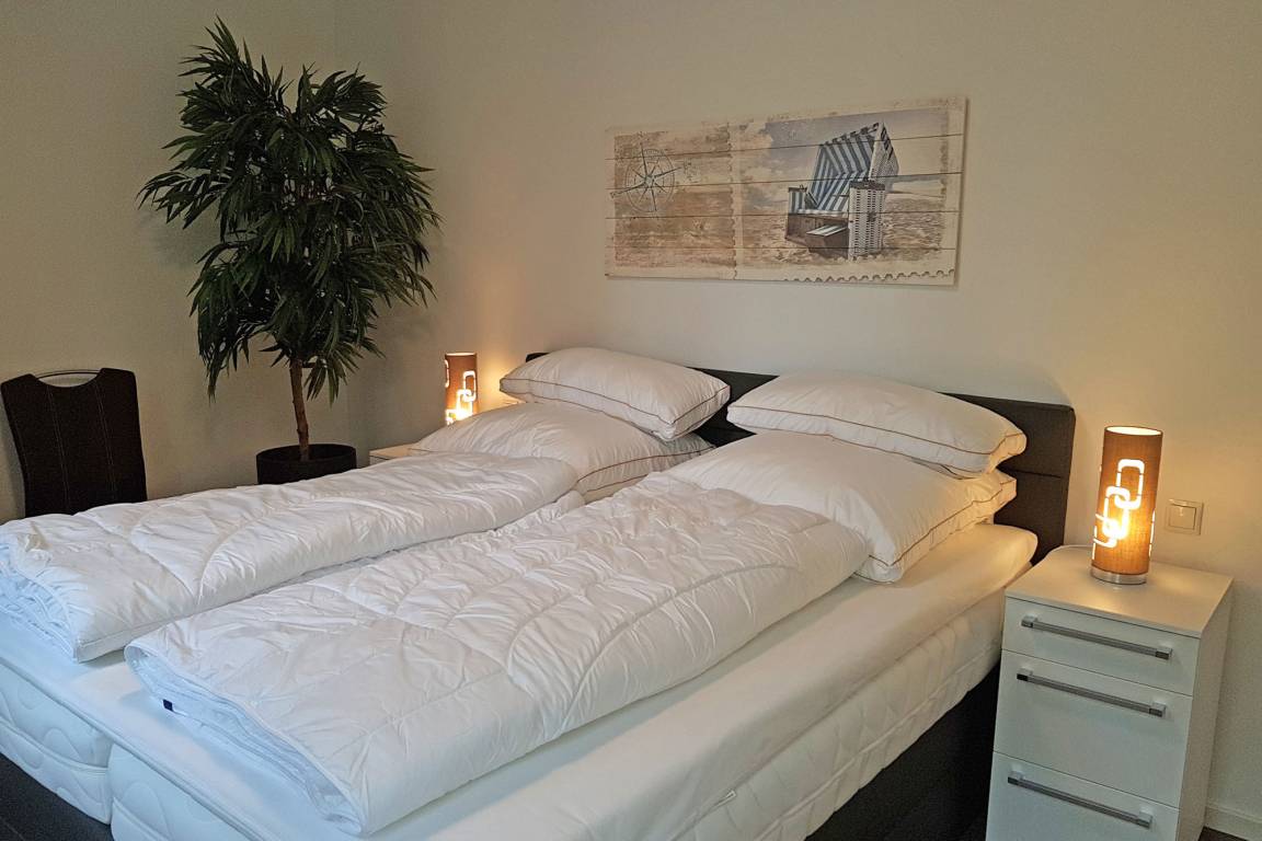 81 m² Ferienwohnung ∙ 2 Schlafzimmer ∙ 4 Gäste – Bild 4