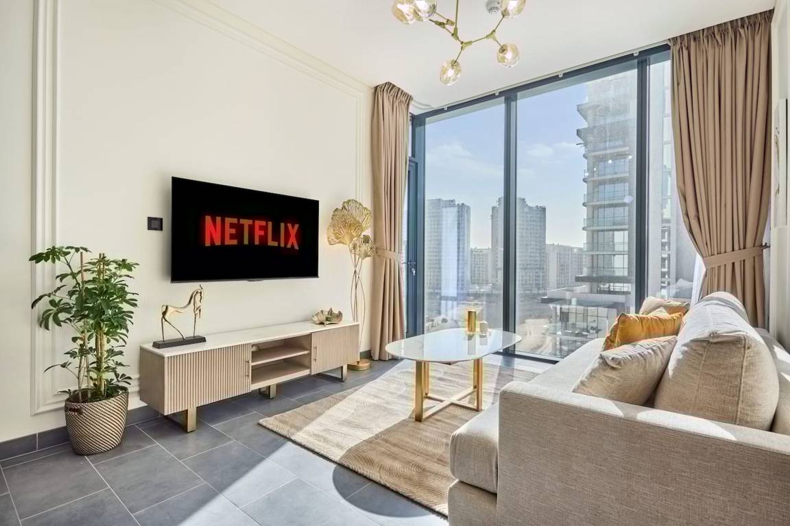 93 M² Apartamento ∙ 2 Quartos ∙ 4 Hóspedes - Dubai