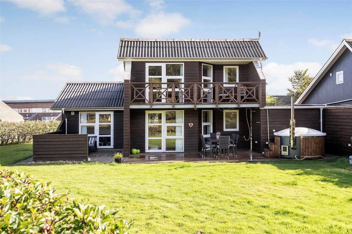 85 M² Ferienhaus ∙ 2 Schlafzimmer ∙ 6 Gäste - Nymindegab