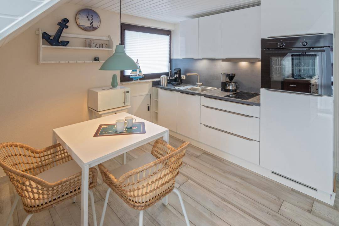 45 M² Appartement ∙ 1 Slaapkamer ∙ 2 Gasten - Norddeich