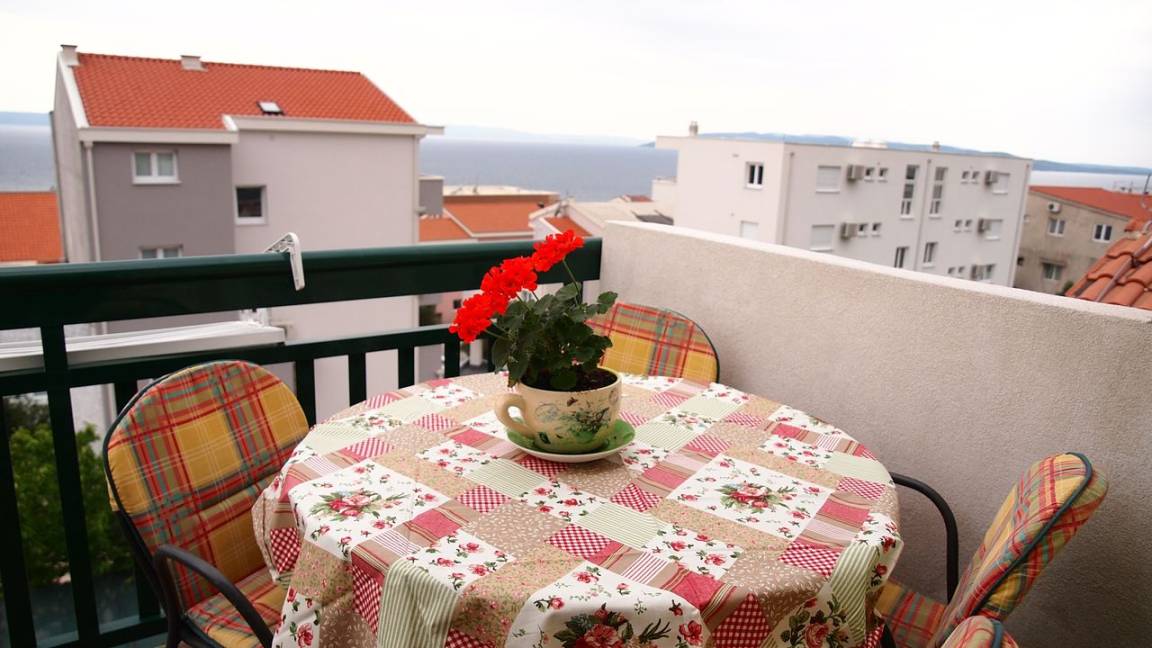 40 M² Apartment ∙ 2 Bedrooms ∙ 4 Guests - Baška Voda