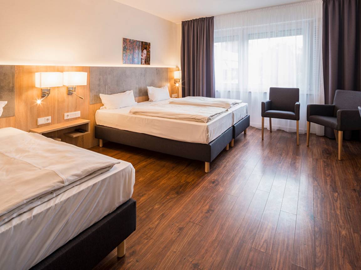 Privé Kamer ∙ 1 Slaapkamer ∙ 4 Gasten - Lörrach