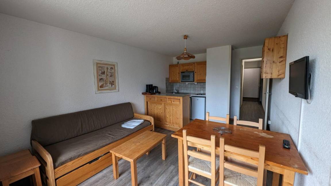 33 m² Studio ∙ 1 Schlafzimmer ∙ 4 Gäste – Bild 1
