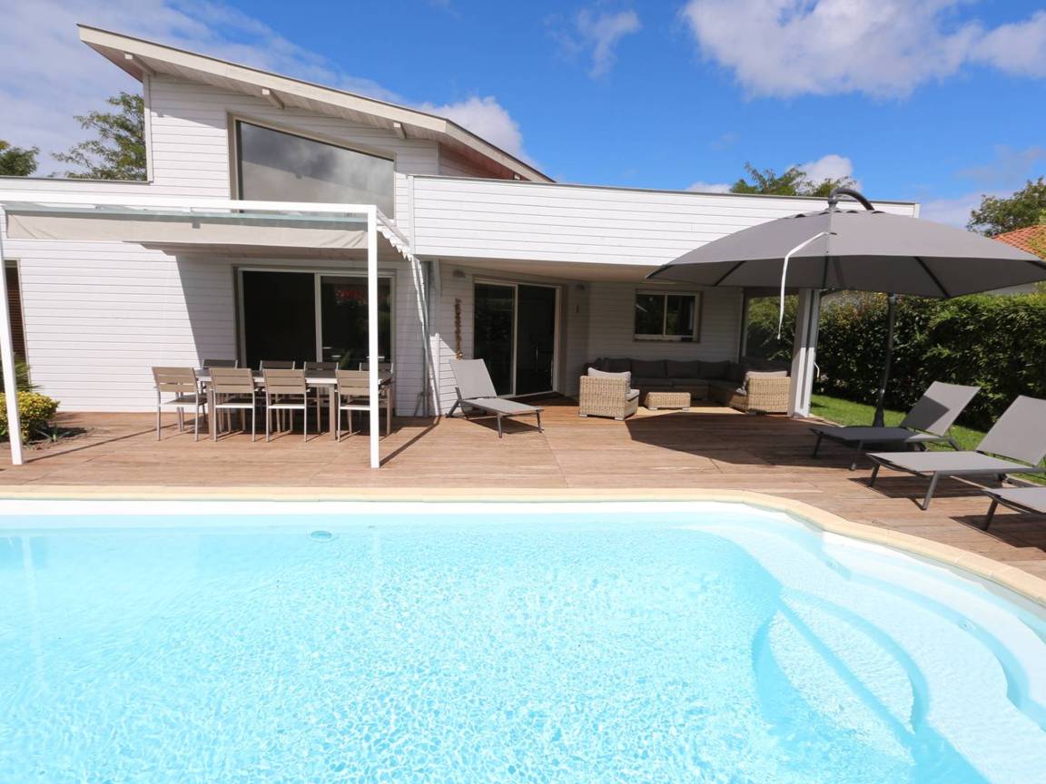 122 M² Villa ∙ 3 Chambres ∙ 6 Personnes - Saint-Girons Plage