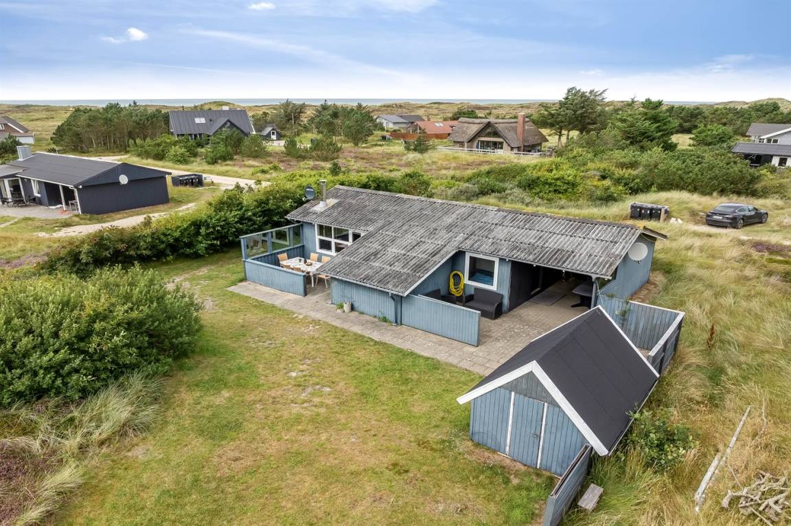 80 m&sup2; Ferienhaus 3 Schlafzimmer 5 G&auml;ste
