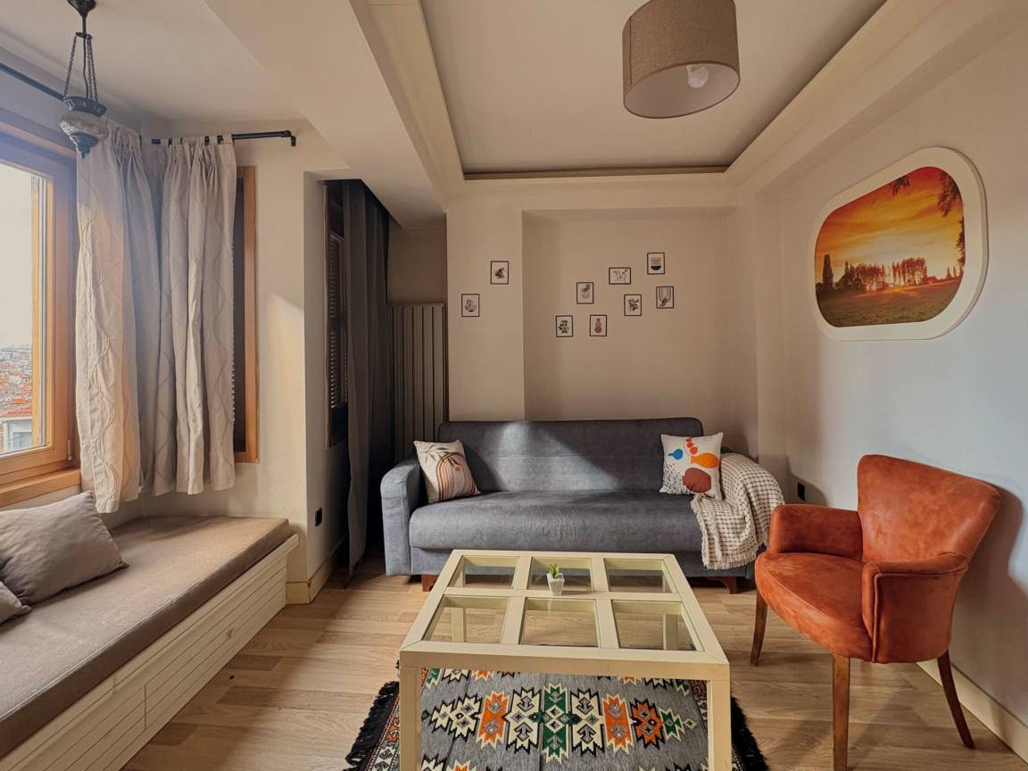 65 M² Apartment ∙ 2 Bedrooms ∙ 3 Guests - Osmanbey
