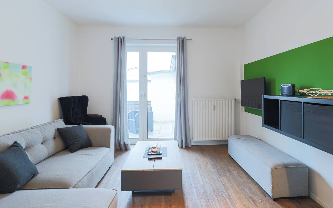 48 m² Ferienwohnung ∙ 2 Schlafzimmer ∙ 4 Gäste – Bild 1