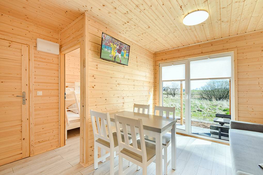 48 m² Ferienhaus ∙ 2 Schlafzimmer ∙ 5 Gäste – Bild 6
