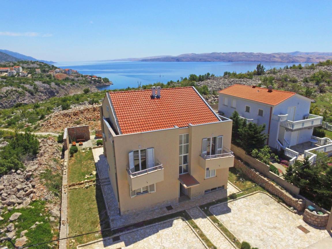40 M² Apartment ∙ 1 Bedroom ∙ 4 Guests - Karlobag
