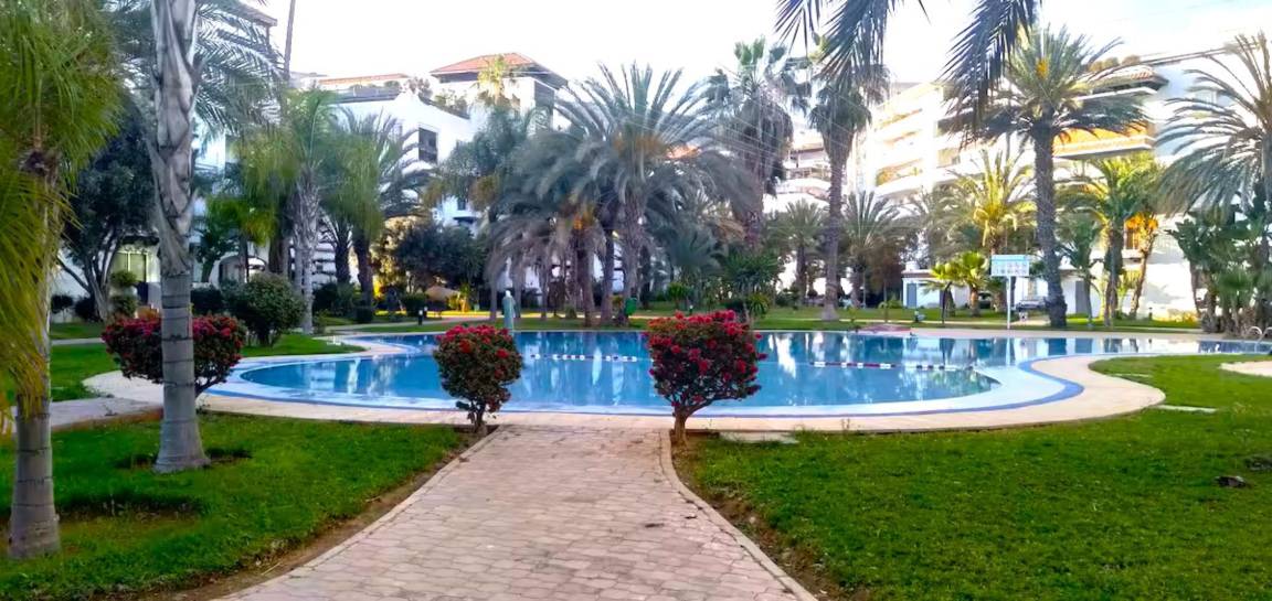 100 M² Ferienwohnung ∙ 2 Schlafzimmer ∙ 5 Gäste - Agadir