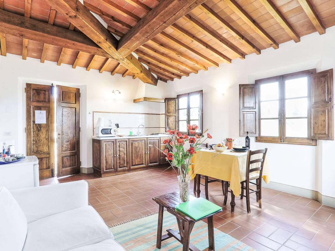 46 M² Appartamento Vacanza ∙ 1 Camera Da Letto ∙ 3 Ospiti - Bagno A Ripoli