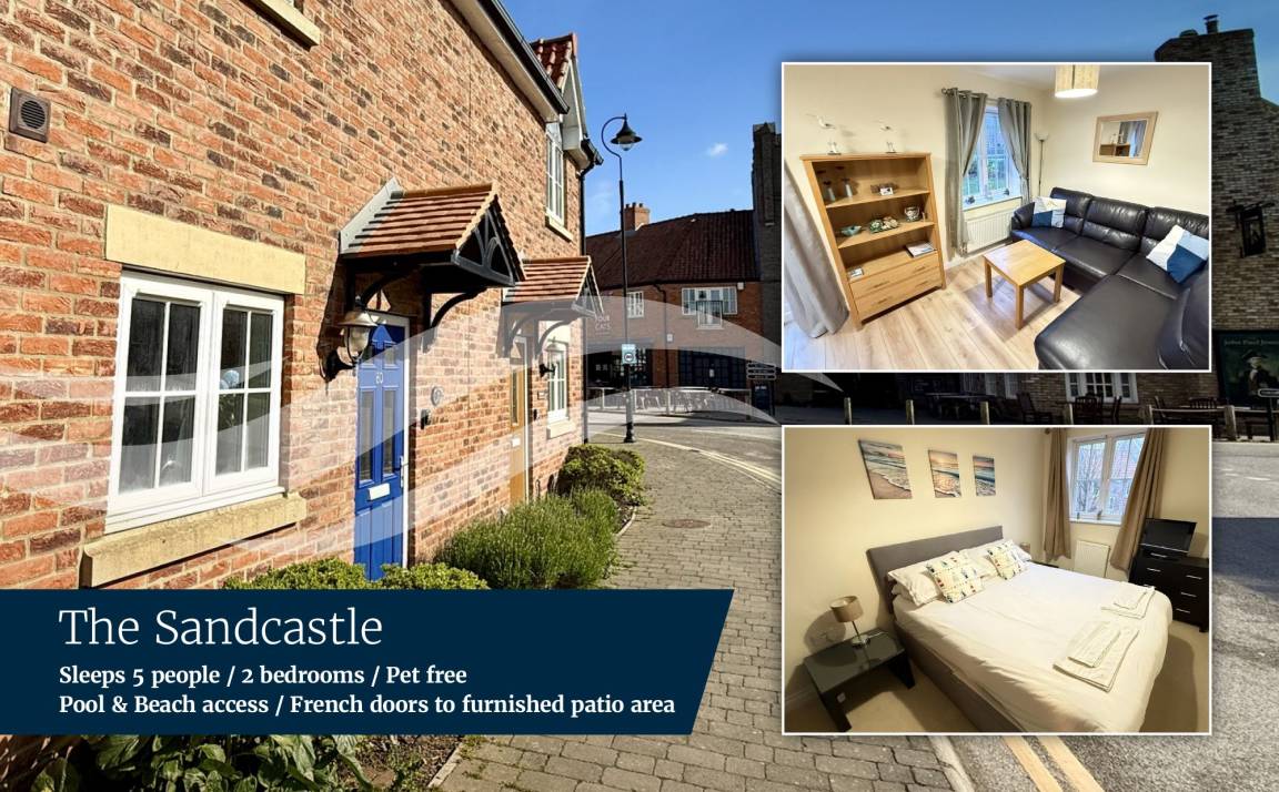 Cottage ∙ 2 Bedrooms ∙ 5 Guests - Filey