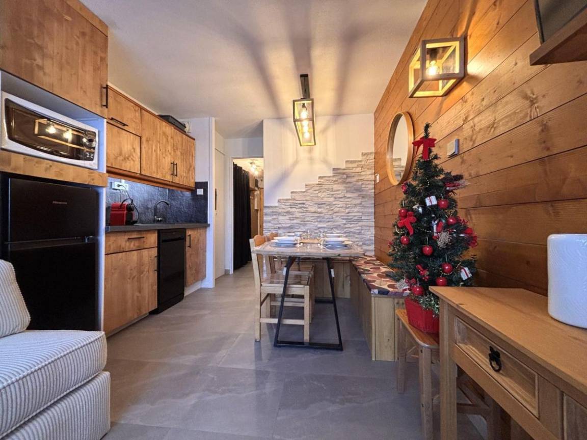 24 m&sup2; Ferienwohnung 1 Schlafzimmer 5 G&auml;ste