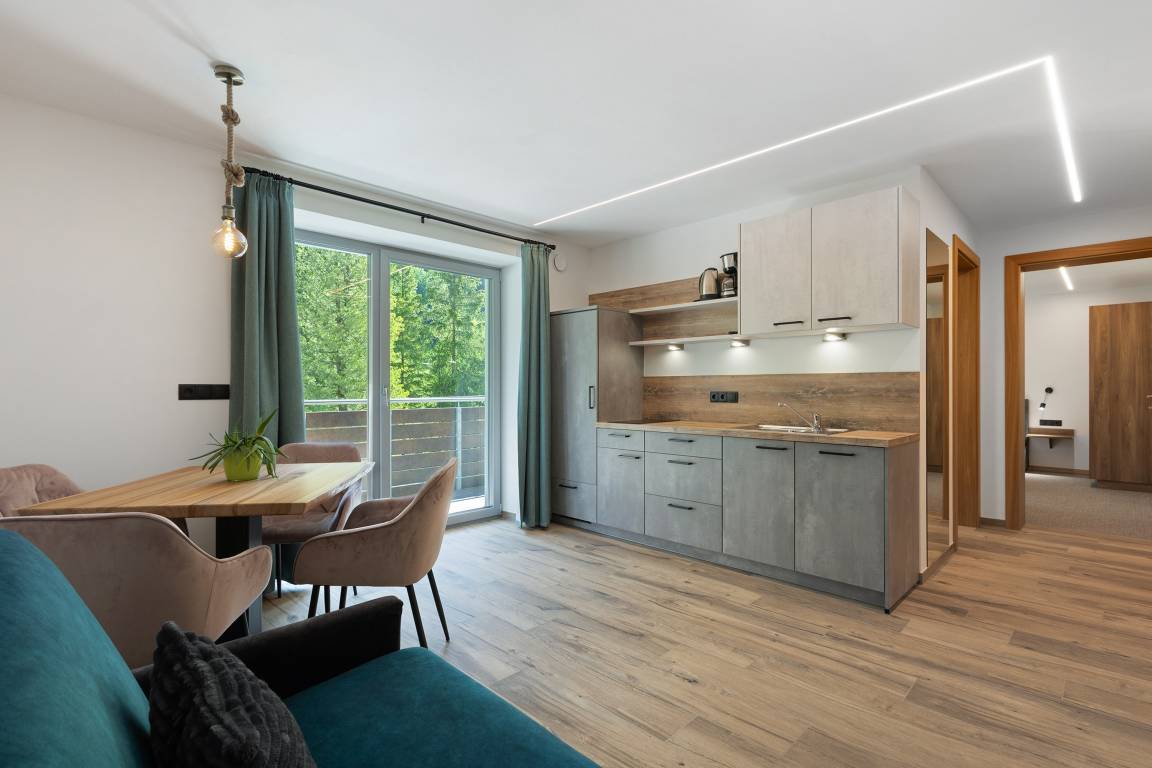 45 M² Ferienwohnung ∙ 1 Schlafzimmer ∙ 4 Gäste - Ridnaun