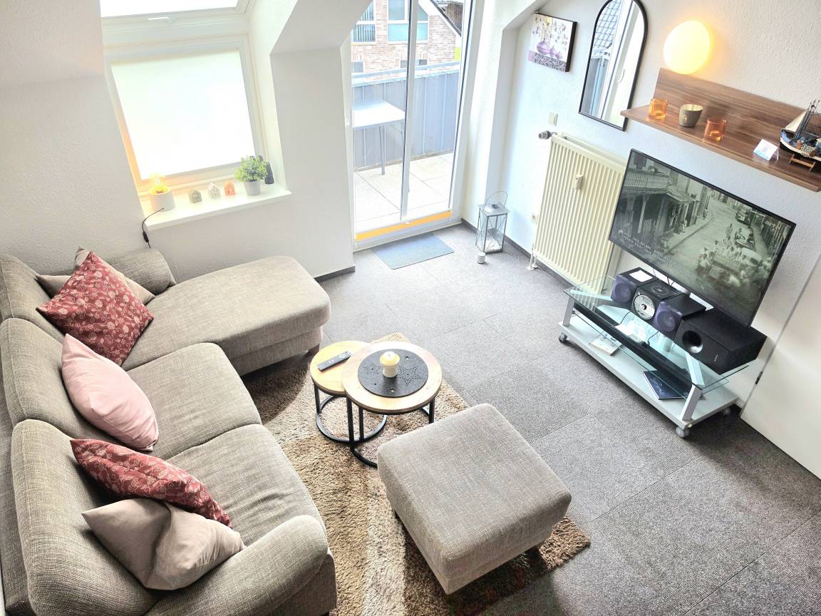 58 m² Ferienwohnung ∙ 2 Schlafzimmer ∙ 4 Gäste – Bild 4