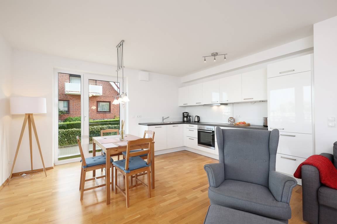 72 m² Ferienwohnung ∙ 1 Schlafzimmer ∙ 4 Gäste – Bild 10