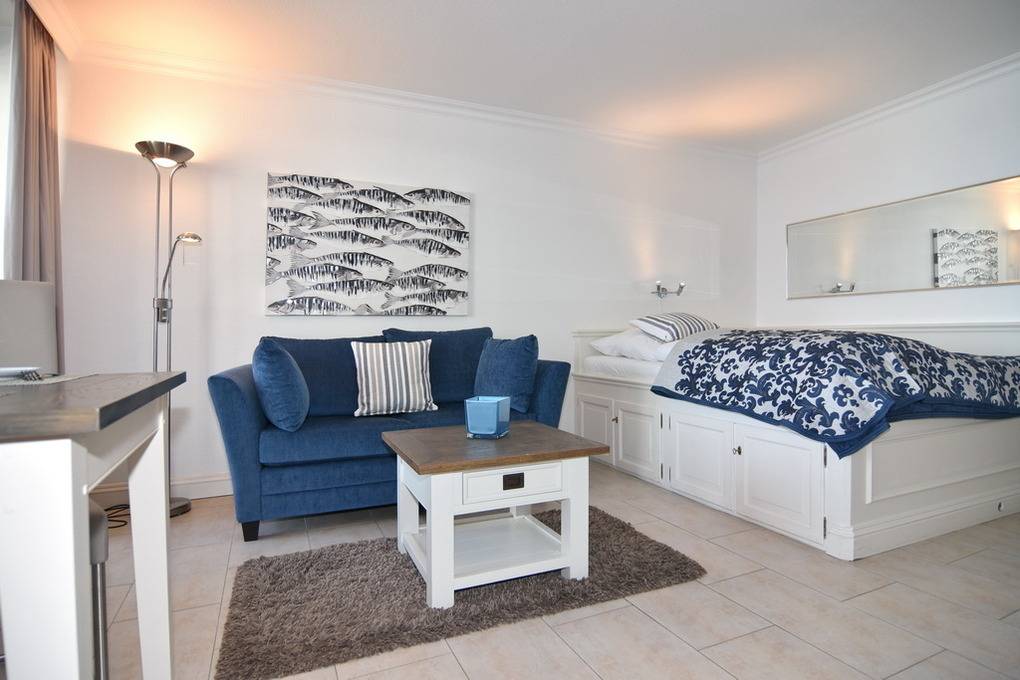 34 m² Ferienwohnung ∙ 1 Schlafzimmer ∙ 2 Gäste – Bild 2