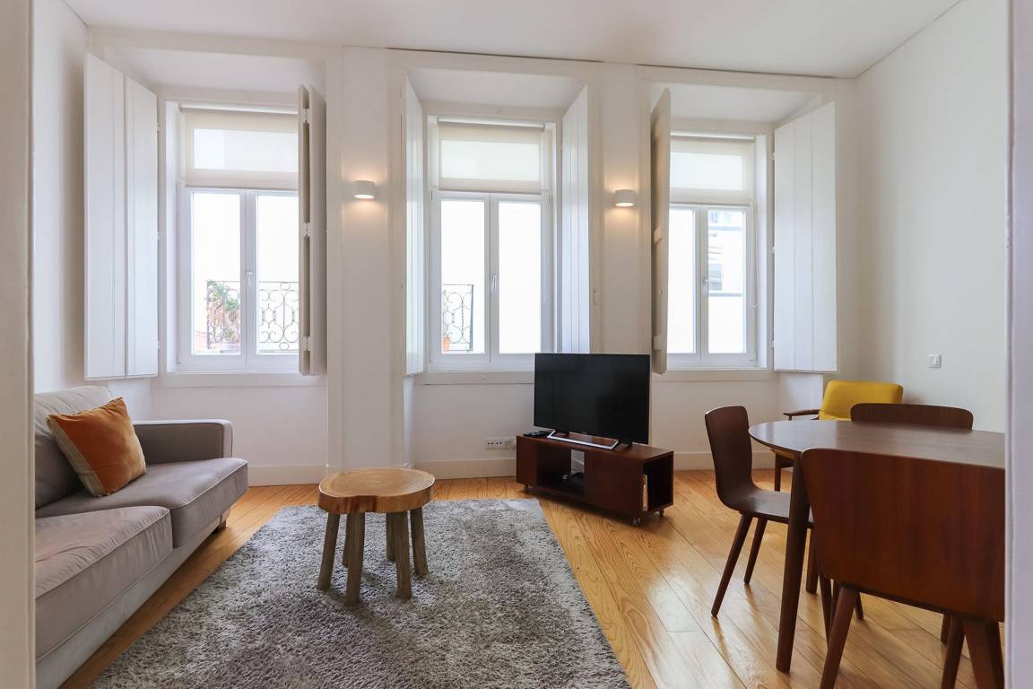 55 M² Apartment ∙ 1 Bedroom ∙ 4 Guests - Lisbon