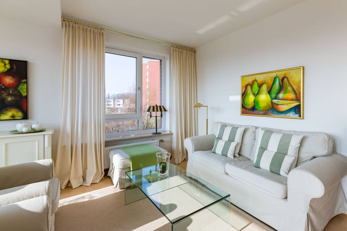 80 m² Ferienwohnung ∙ 2 Schlafzimmer ∙ 4 Gäste – Bild 9